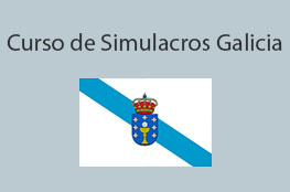 >Curso simulacros Galicia